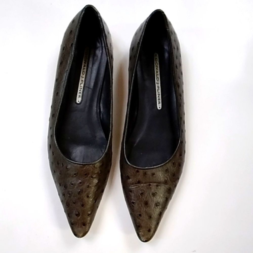 VTG DONALD J PLINER MADE IN SPAIN OMASI 6.5M 54048 WOMEN'S SHOES SIZE 6.5 - Picture 2 of 14
